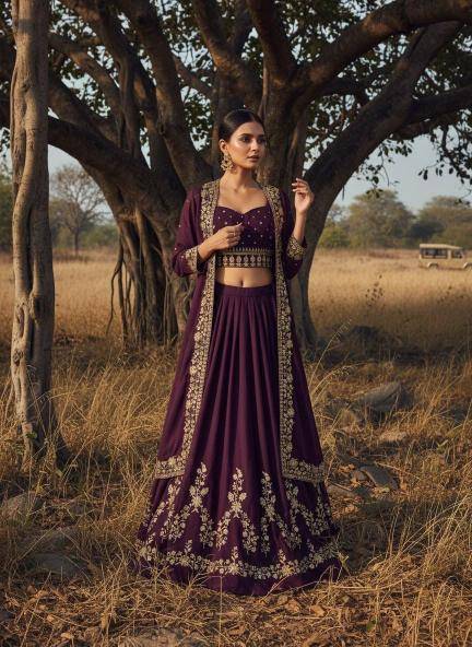 INDOWESTERN VF 227 GEORGETTE Lehenga choli bulk order suppliers in pune